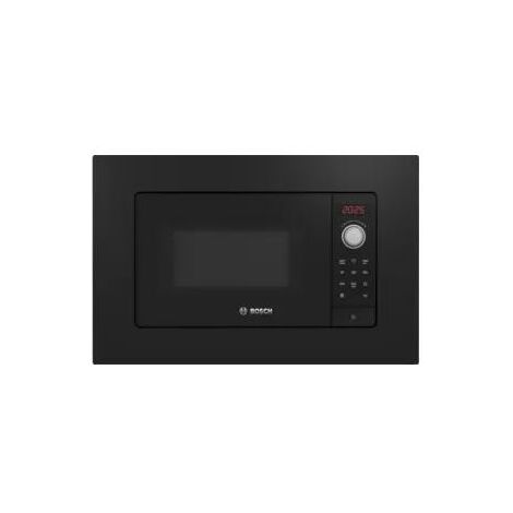 Bosch Serie 2 BFL523MB3 forno a microonde Da incasso Solo microonde 20 L  800 W Nero