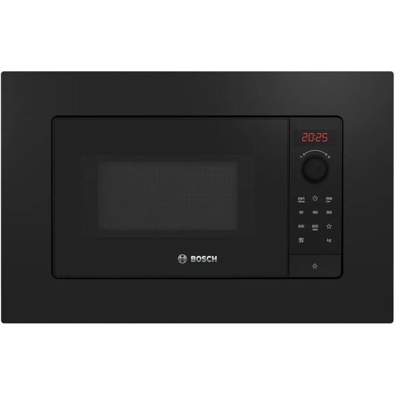 Bosch Serie 2 BFL623MB4 Microonde da incasso 38cm Nero