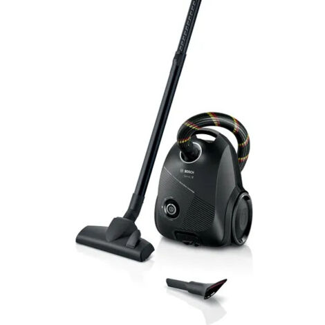 Bosch Serie 2 BGDS2CHAMP Staubsauger Schwarz 600W