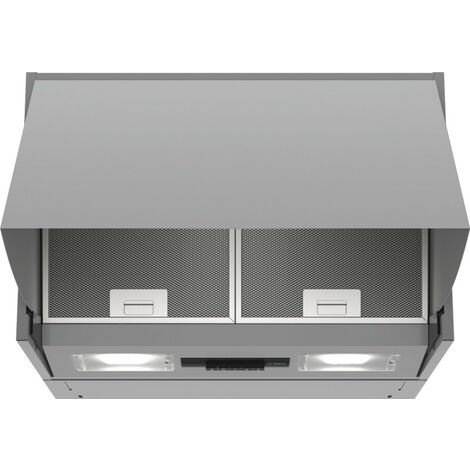 Bosch Serie 2 DEM63AC00 - 360 m³/h - Conduit / Recirculation - E - A - C - 62 dB (DEM63AC00)