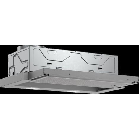 Bosch Serie 2 DFL063W56 - Cappa - Estensibile - Incasso - Larghezza 52,6 cm - Profondità 29 cm