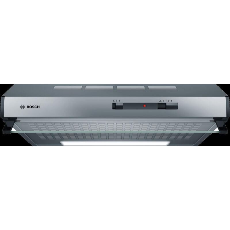 Bosch Serie 2 DUL62FA51 - Cappa - Standard - Larghezza 60 cm - Profondità 52,5 cm - Aspirazione e ricircolo (con kit di ricircolo aggiuntivo)