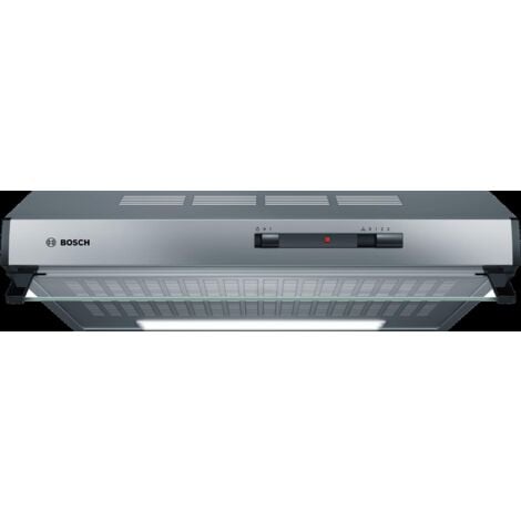Bosch Série 2 DUL62FA51 - Capot moteur - Standard - Largeur  60 cm - Profondeur  52.5 cm - Aspiration et recyclage (avec kit de recyclage supplémentaire)