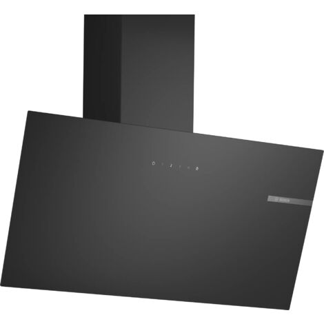 Bosch Serie 2 DWK85DK6K. Potenza massima di estrazione: 430 m³/h, Tipo di estrazione: Aspirante/Filtrante, Classe di efficienza dinamica del fluido: A. Tipo: Cappa aspirante a parete, Colore del pr...