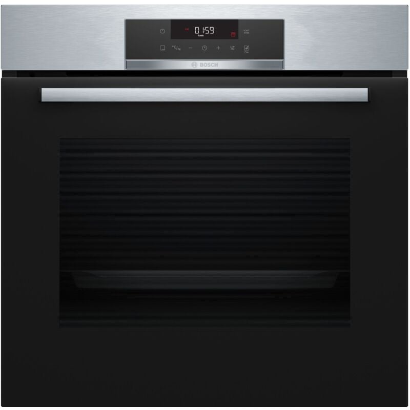 Image of Serie 2 HBA172BS0. Dimensione del forno: Media, Tipo di forno: Forno elettrico, Capacità interna forno totale: 71 l. Posizionamento dell'apparecchio: