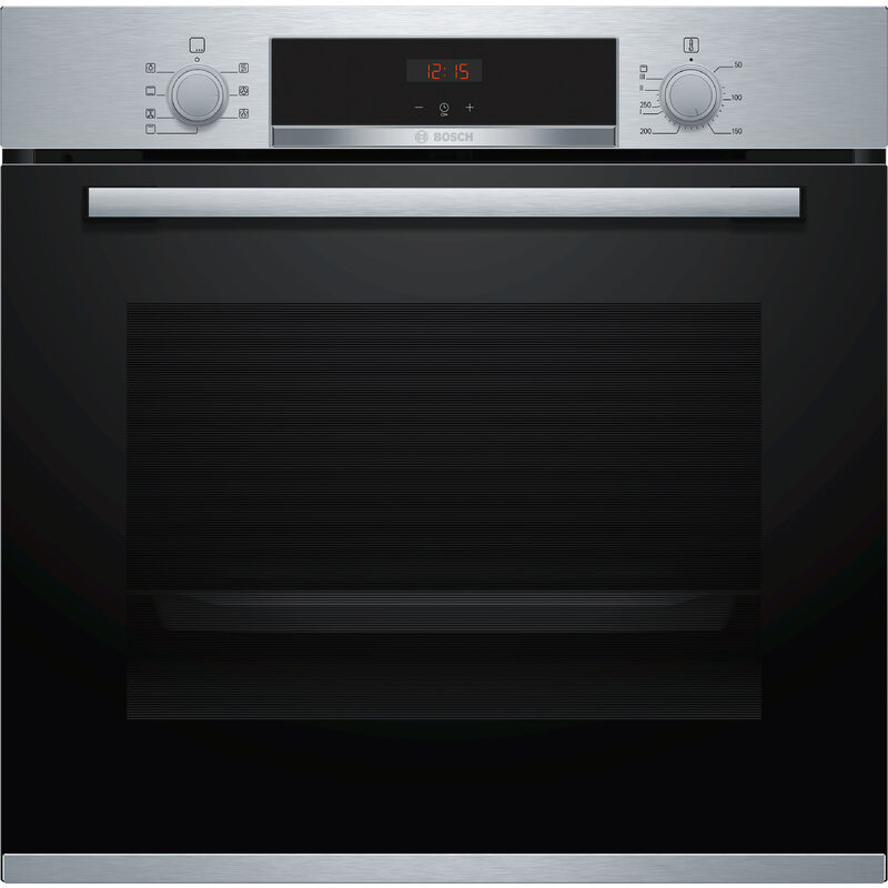 Image of Bosch - Serie 2 HBA513BS1 forno 71 l 3400 w a Stainless steel
