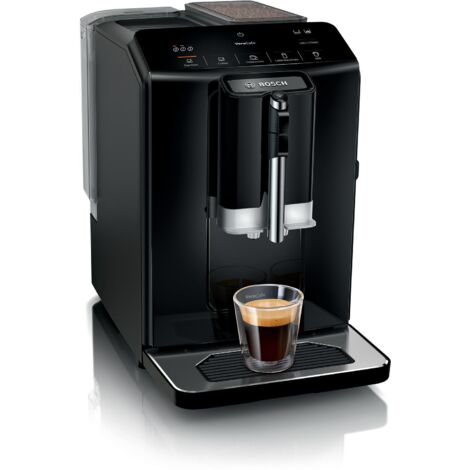 Bosch Serie 2, Kaffeevollautomat, VeroCafe, Klavierlack schwarz, TIE20119