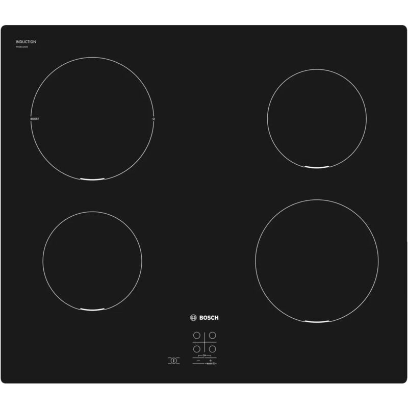 Bosch - piano induz 60CM 4Z nero PUG611AA5E