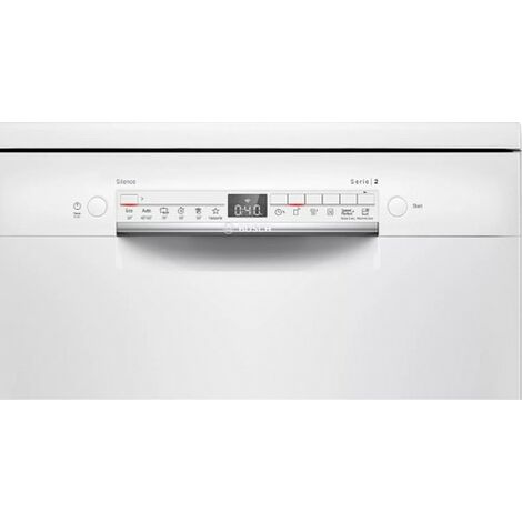 Lavavajillas Bosch Serie 4 SMV25DX04E de 13 cubiertos 220V - 240V