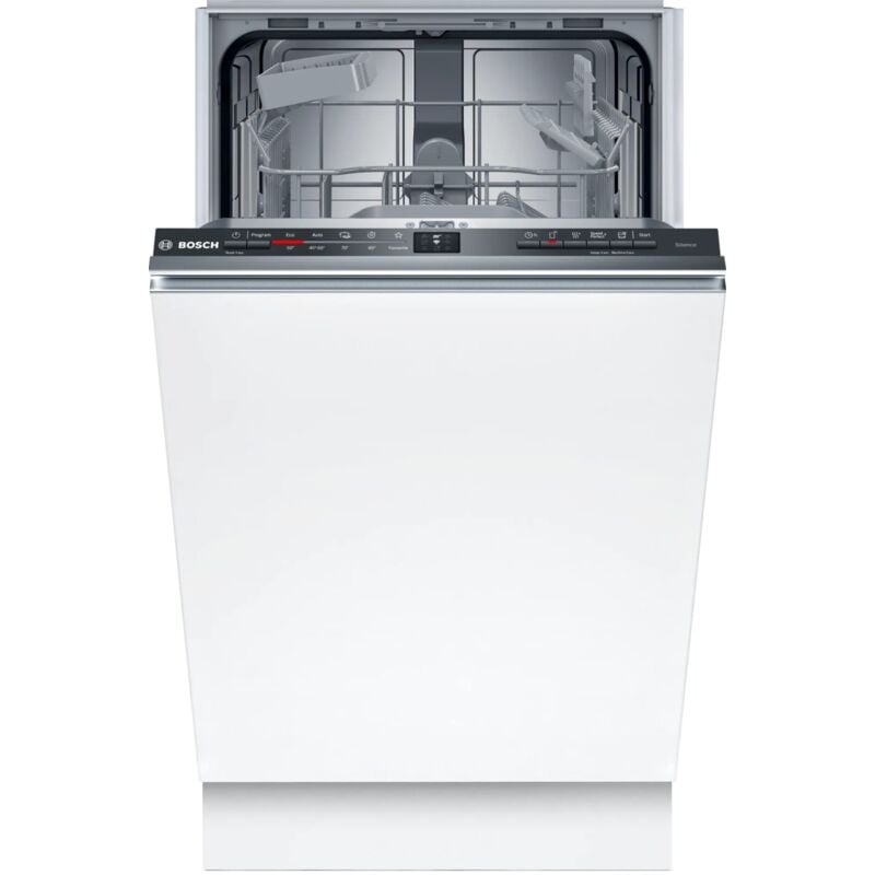 Image of Bosch - Serie 2 SPV2HKX42E Lavastoviglie da incasso a scomparsa totale 45 cm Classe e. Posizionamento dell'apparecchio: a scomparsa totale,