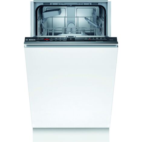 Bosch Serie 2, Vollintegrierter Geschirrspüler, 45 cm, SPV2IKX10E