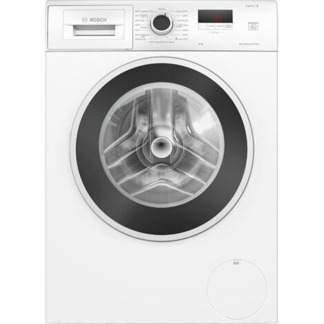 Bosch Serie 2 WGE03200IT Waschmaschine Frontlader 8 kg 1400 RPM Weiß