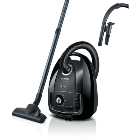Bosch Serie 4 BGB38BA1 Aspirapolvere a Traino 600W Sacchetto 4L Nero Filtro HEPA