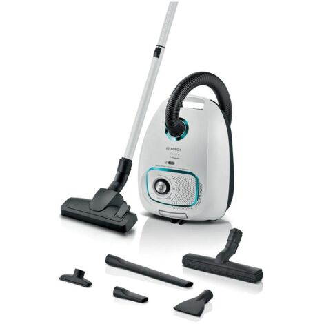 Bosch Serie 4 BGB41HYG1H Aspirateur Noir et Blanc