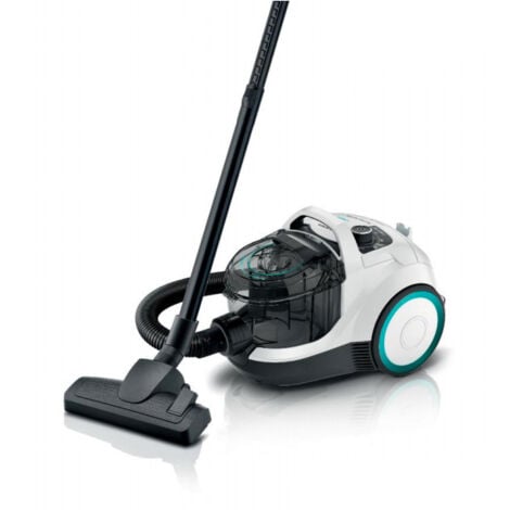 Bosch Serie 4 BGC21HYG1 Aspirapolvere senza sacco Filtro allergia 550W Bianco