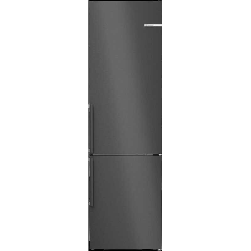 Refrigerateur double porte KGN39VXBT bosch 260 noir ventile (no frost)