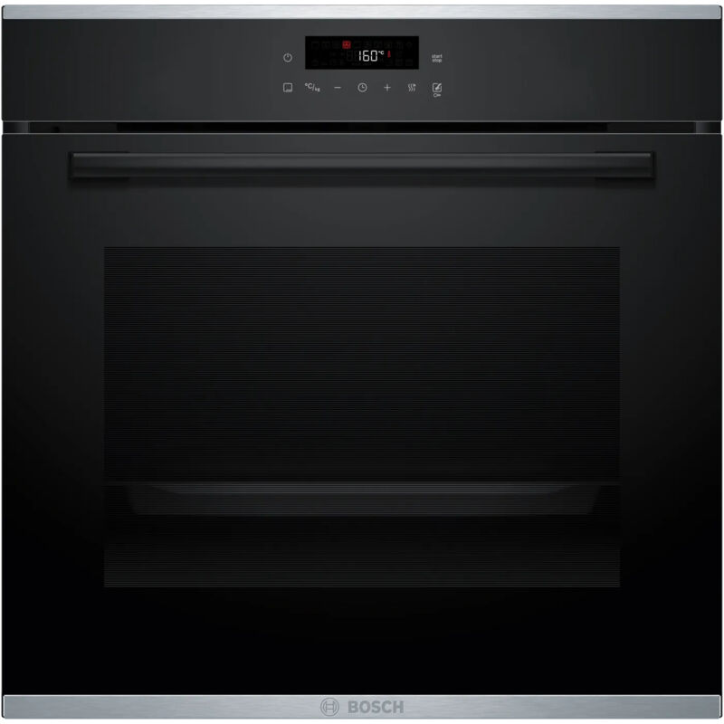 Bosch - Serie 4 HQA272BB3. Dimensione del forno: Media, Tipo di forno: Forno elettrico, Capacità interna forno totale: 71 l. Posizionamento