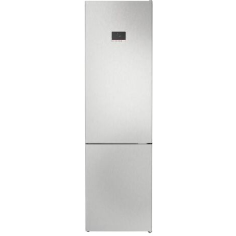 Bosch Serie 4 KGN397LDF Frigorifero Combinato No Frost 363L Classe D Acciaio Inox
