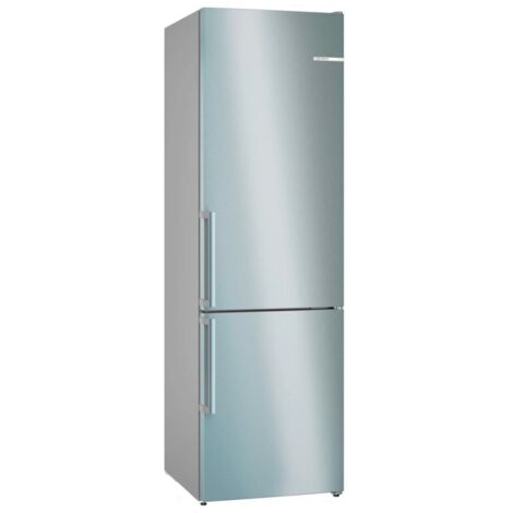 Bosch Serie 4 KGN39VIBT nevera y congelador Independiente 363 L B Acero inoxidable
