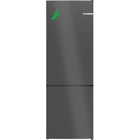 Bosch Serie 4 KGN49OCAF Frigorifero Combinato da libera installazione 203 x 70 cm Acciaio antracite Classe A. Capacità netta totale: 440 L. Cerniera porta: Destra. Classe climatic... - BOSCH KGN49OCAF