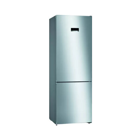 Bosch Serie 4 KGN49XIEA. Capacità netta totale: 438 L. Cerniera porta: Destra, Tipo di display: LED. Classe climatica: SN-T, Emissione acustica: 40 dB. Capacità netta frigorifero: 330 L, No Frost (...