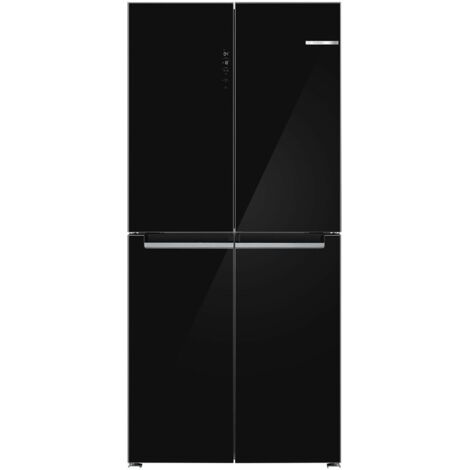 Bosch Serie 4 KMC85LBEA nevera puerta lado a lado Independiente 547 L E Negro