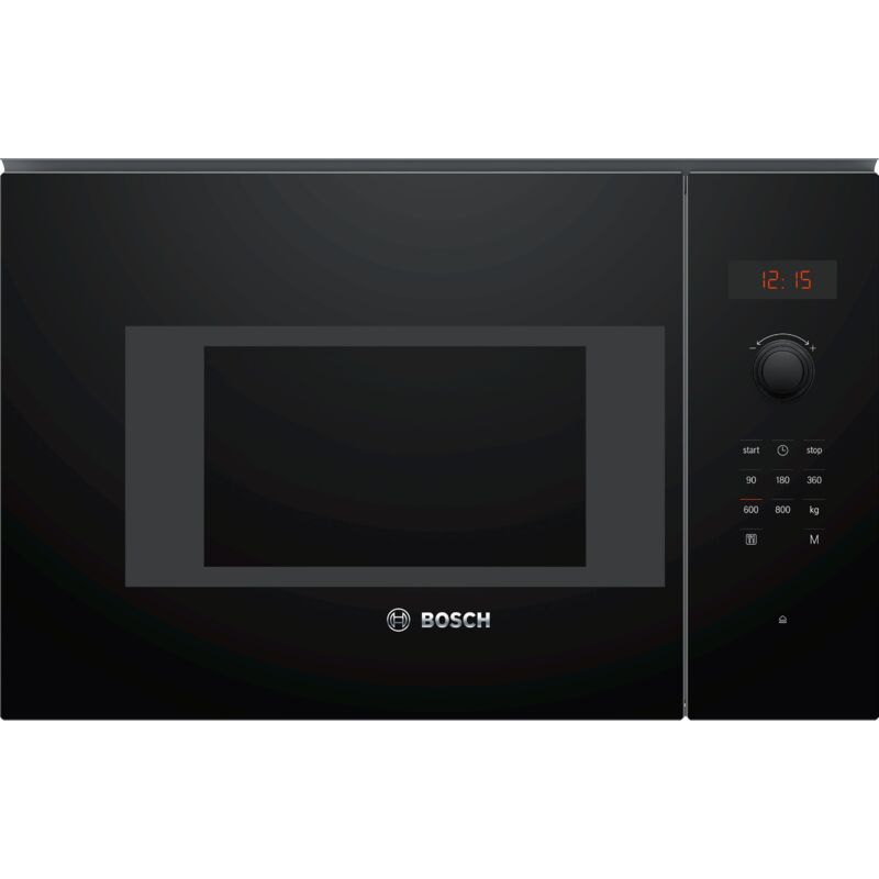 Bosch - Serie 4, microondas integrado, negro, BFL523MB1F