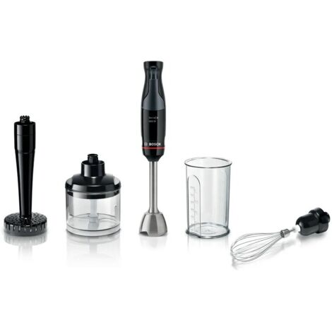 Bosch Serie 4 MSM4B623 Mixer 0,6 L Stabmixer 1000 W Anthrazit, Klar