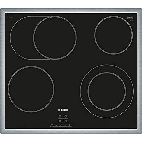 Bosch Serie 4 PKN645BA1E plaque Noir Intégré Céramique