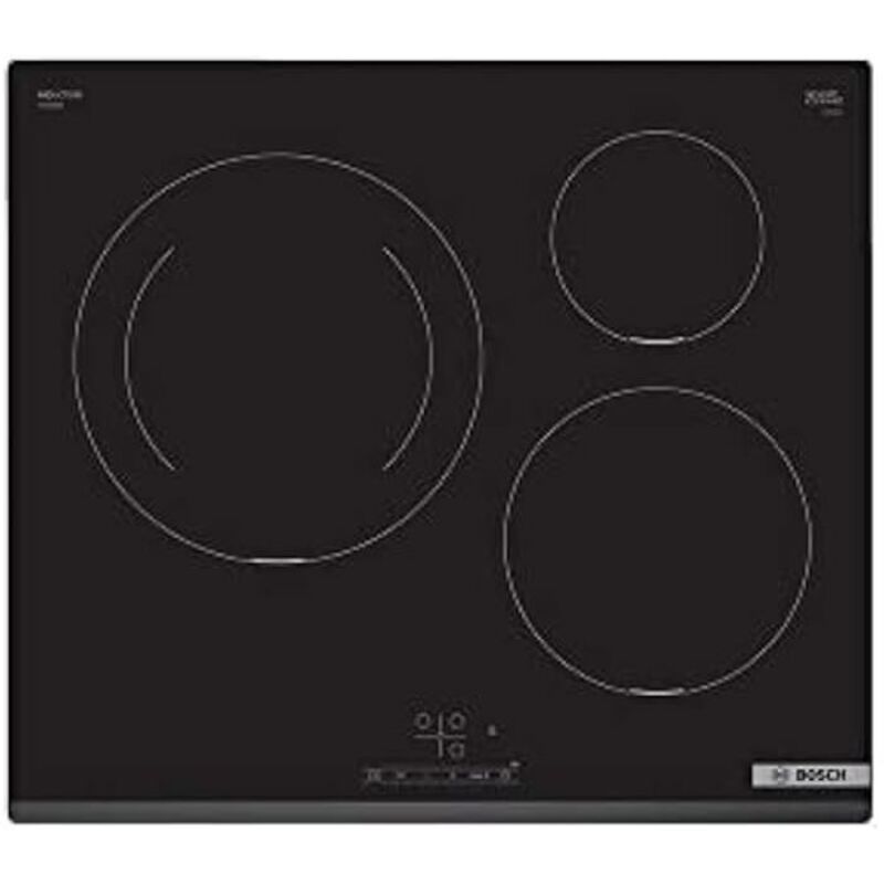 Bosch Serie 4 PUJ631BB5E Induction Hob - Black - 59.2 cm - 3 zones