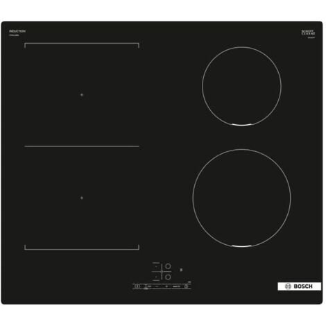Bosch Serie 4 PVS611BB6E Piano cottura a induzione 60 cm Nero, senza profili