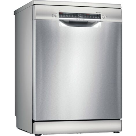 Bosch Serie 4 SMS4HMI02E. Posizionamento dell'apparecchio: Libera installazione, Dimensione: Dimensione massima (60 cm), Colore della porta: Acciaio inox. Numero di coperti: 14 coperti, Classe emis...