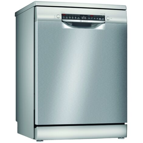 Bosch Serie 4 SMS4HVI31E. Posizionamento dell'apparecchio: Libera installazione, Dimensione: Dimensione massima (60 cm), Colore della porta: Acciaio inox. Numero di coperti: 13 coperti, Classe emis...