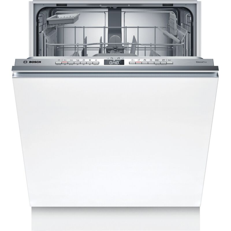 Bosch - Serie 4, Vollintegrierter Geschirrspüler, 60 cm, SMV4ETX08E