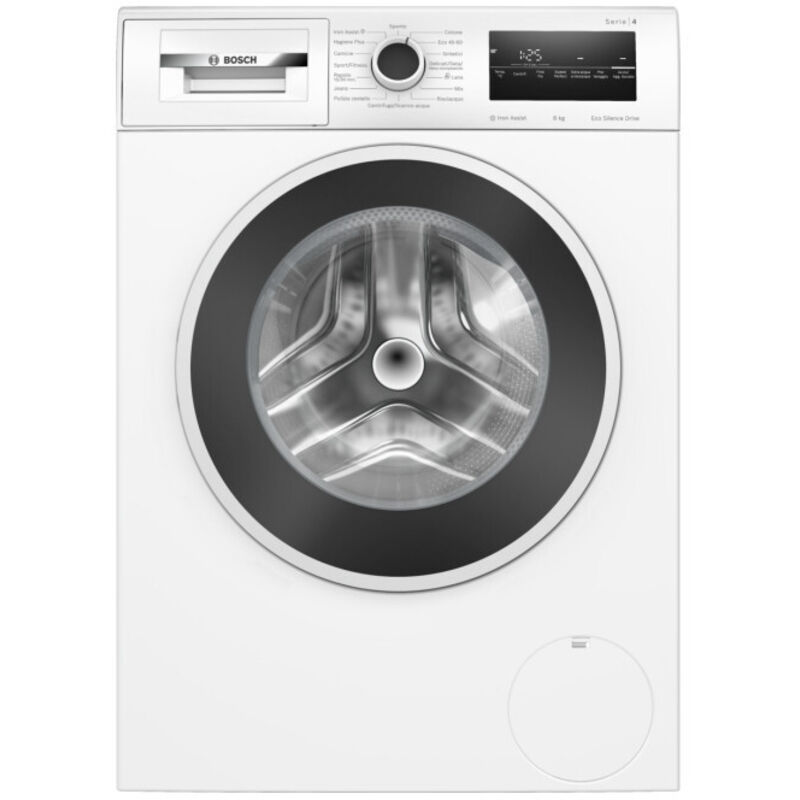 Bosch Serie 4 WAN28218IT Lavatrice a carica frontale 8kg 1400g/min Bianco Classe A