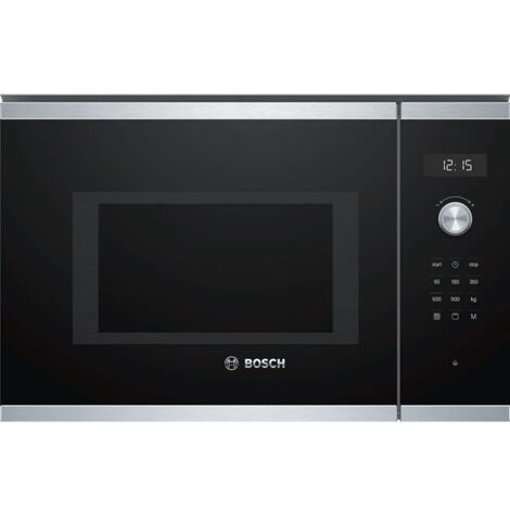 Bosch Serie 6 BEL554MS0 Micro-ondes encastrable inox 25L