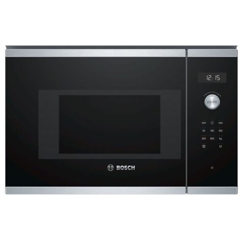 Bosch bianco BFL7221W1: il forno a microonde da incasso ideale per ogni  budget