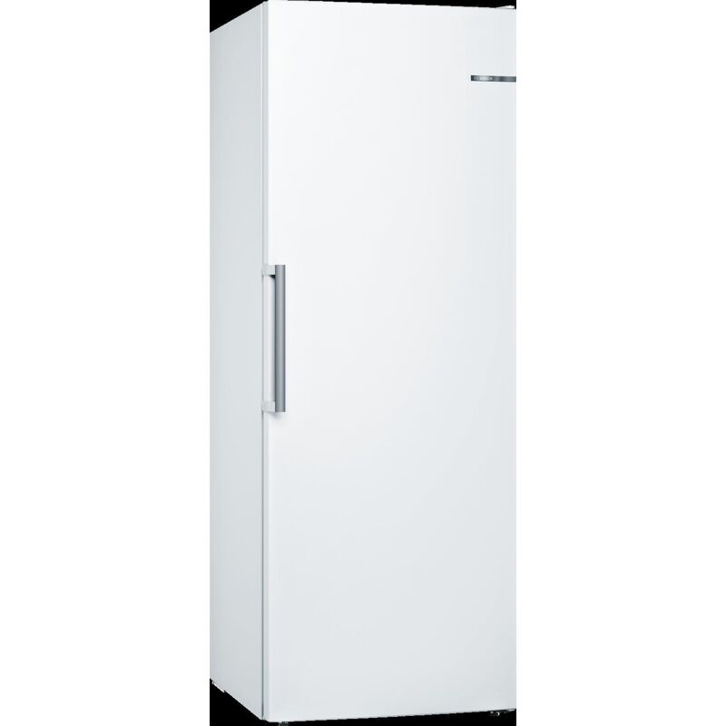 Bosch - Serie 6, Congelatore a libera installazione, 191 x 70 cm, Bianco, GSN58AWCV