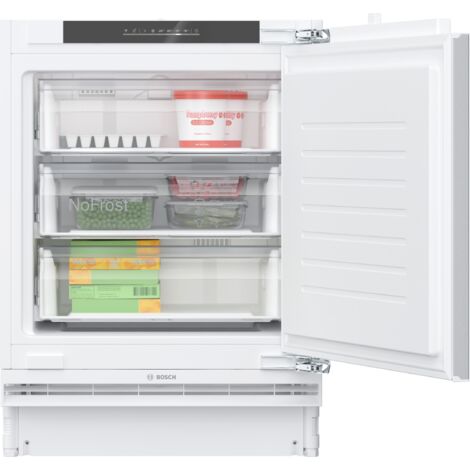 Bosch Serie 6 GUN21ADE0 congelatore Congelatore verticale Da incasso 85 L E Bianco
