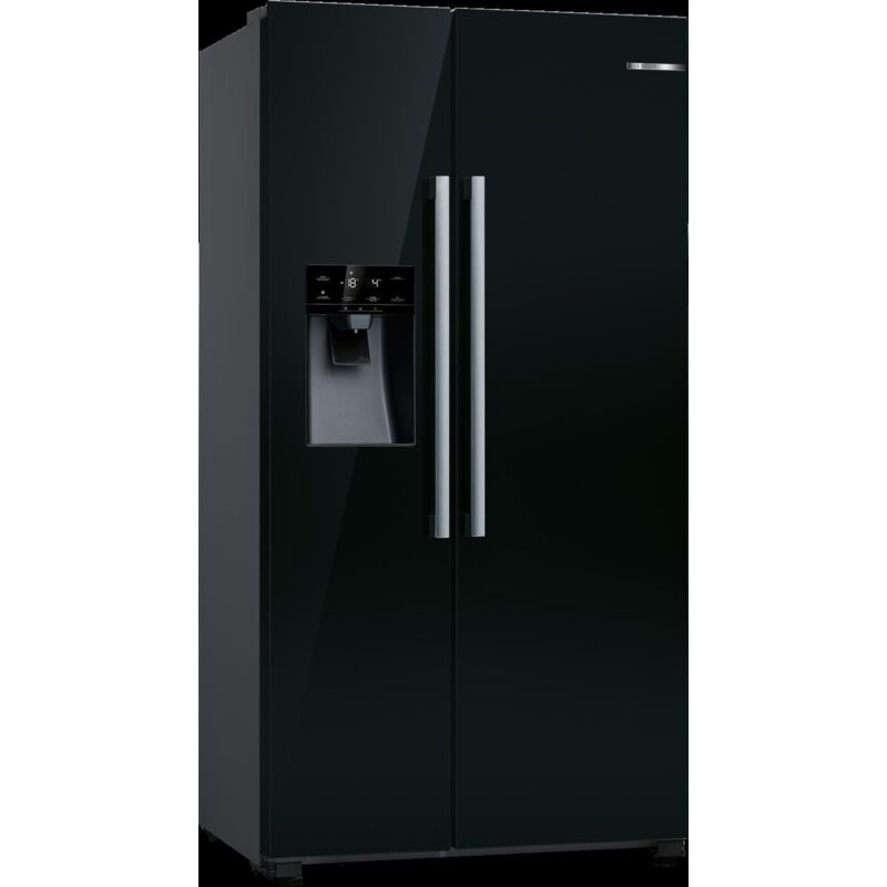 Bosch - serie 6 kad93abep frigorifero lato porta a lato separato 562 l e nero