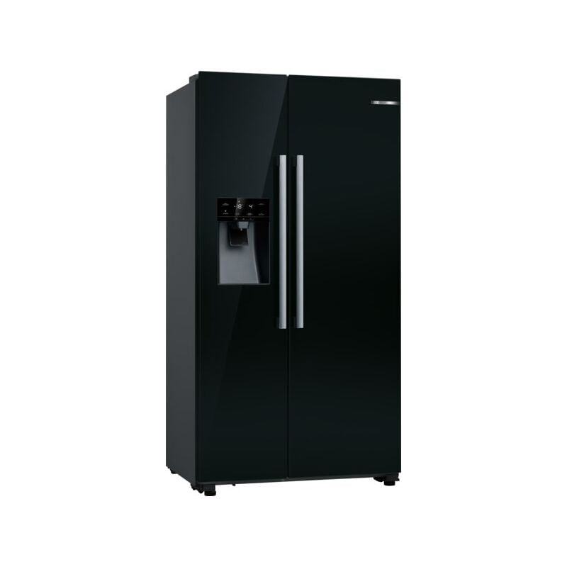 Bosch - serie 6 kad93abep nevera puerta lado a lado independiente 562 l e negro