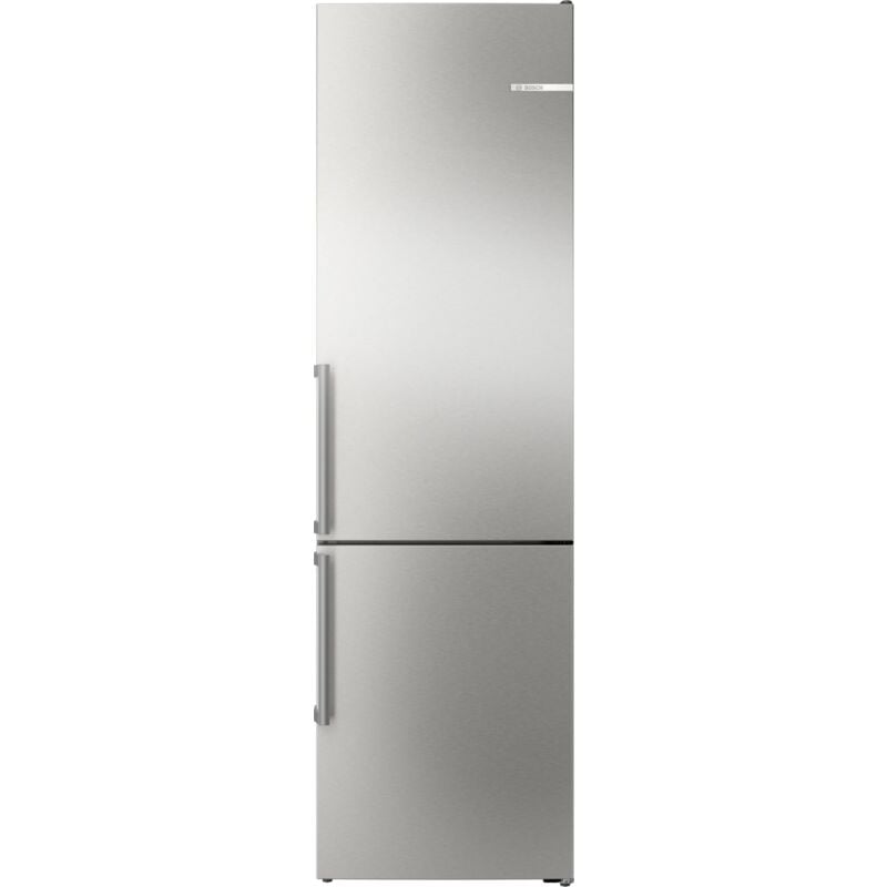 Serie 6 KGN39AIAU , Frigorifero combinato da libera installazione, 203 x 60 cm, Acciaio spazzolato anti-impronta Classe a - Bosch