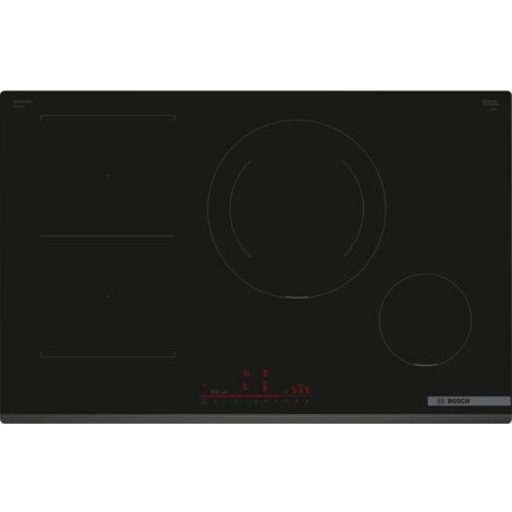 Bosch Série 6 PVS831HB1E Induktionskochfeld Schwarz 80 cm