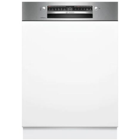 Bosch Serie 6 SMI6ZCS10E Geschirrspüler 14 Maßgedecke Edelstahl