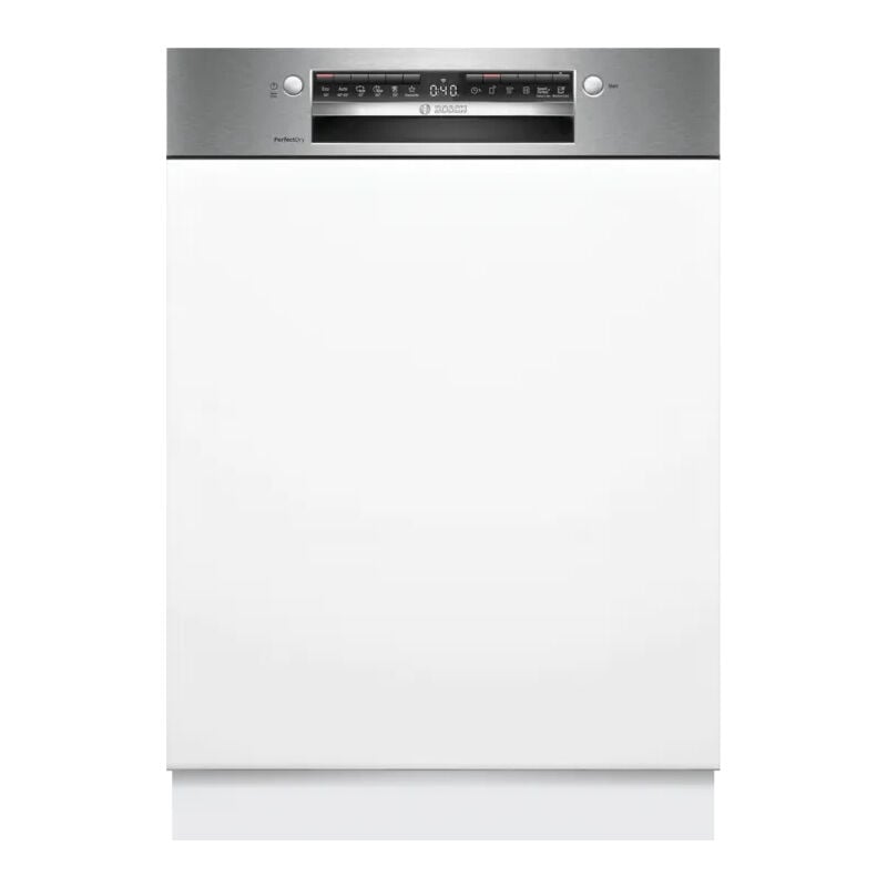 Bosch - Serie 6 SMI6ZCS10E. Posizionamento dell'apparecchio: a scomparsa parziale, Dimensione: Dimensione massima (60 cm), Colore pannello di