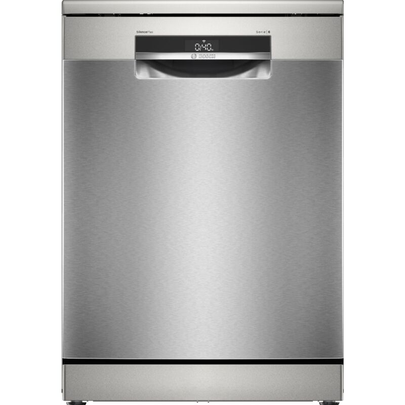 Bosch Serie 6 SMS6ECI15E Lavastoviglie da libera installazione 14 coperti Acciaio spazzolato anti-impronta Classe A. Posizionamento dell'apparecchio: