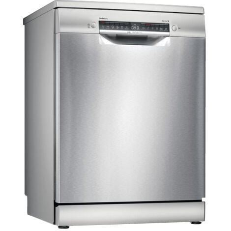 Bosch Serie 6 SMS6TCI00E Lavastoviglie da libera installazione 60 cm Acciaio Classe A. Posizionamento dell'apparecchio: Libera installazione, Dimensione: Dimensione massima (60 cm), Colore della po...