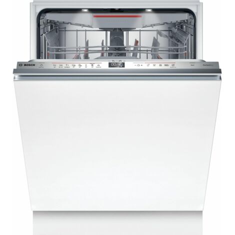 Bosch Serie 6 SMV6ZCX03E Lavastoviglie da incasso a scomparsa totale 14 Coperti Classe C Livello sonoro 39dB 8 Programmi Cestelli MaxFlex e 3° cestello 60 cm