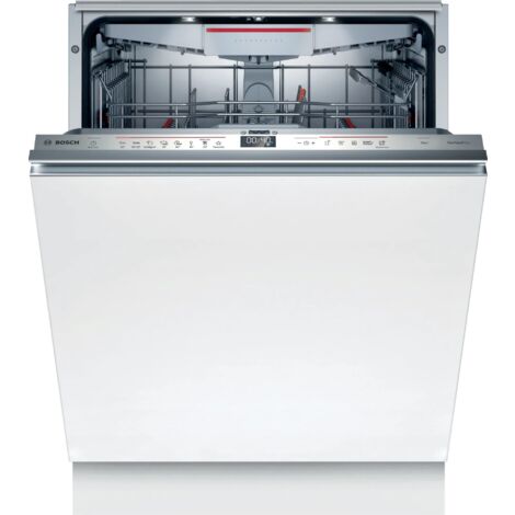 Bosch Serie 6 SMV6ZCX19E Lavastoviglie a Scomparsa Totale 14 Coperti C