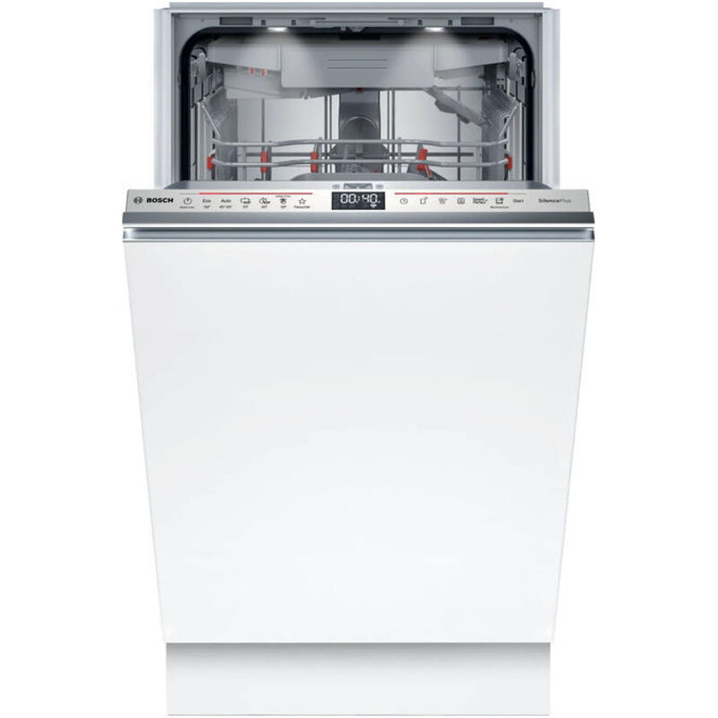 Bosch Serie 6 SPV6EMX09E Lavastoviglie slim da incasso a Scomparsa Totale 10 Coperti 44 dB